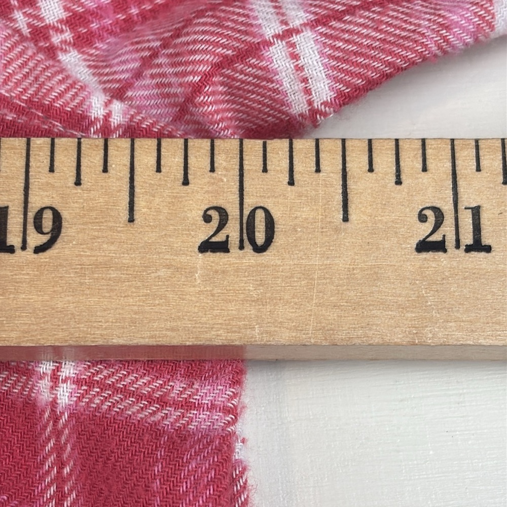 Ugg Shirt Womens Small Red Plaid Long Sleeve Tunic View 6